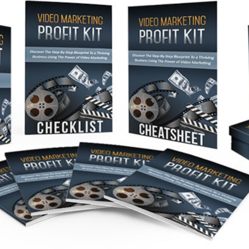 100% Free to Download Video Course “Video Marketing Profit Kit” with Master Resell Rights gives you an idea to build an online business without any investment