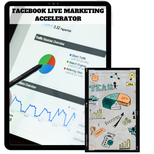 100% Free Real Video Course with Master Resell Rights “Facebook Live Marketing Accelerator” through which you will make money from your own digital business and become skilled in earning passive money