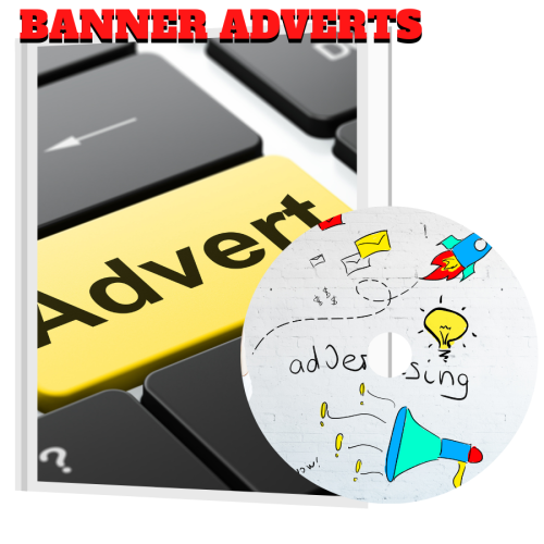 100% free video course with master resell right “Banner Adverts marketing” which is a  way to build real, STABLE, AND HIGHLY PROFITABLE online business