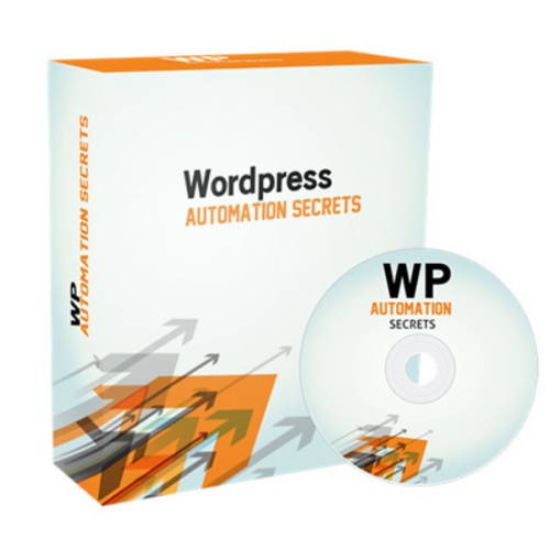 100% free to download the video course with master resell rights “WordPress Automation” is for learning the simple step to becoming a millionaire overnight