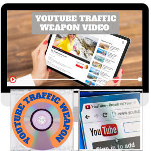 Read more about the article 100% Free Video Course “YouTube Traffic Weapon” with Master Resell Rights and 100% Download Free. In-depth information for the opportunity to run an online business from your home