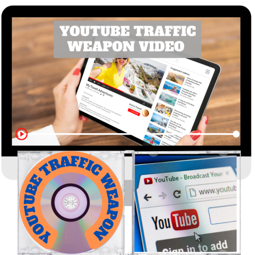 100% Free Video Course “YouTube Traffic Weapon” with Master Resell Rights and 100% Download Free. In-depth information for the opportunity to run an online business from your home