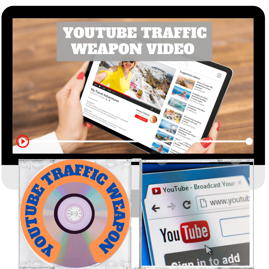 You are currently viewing 100% Free Video Course “YouTube Traffic Weapon” with Master Resell Rights and 100% Download Free. In-depth information for the opportunity to run an online business from your home