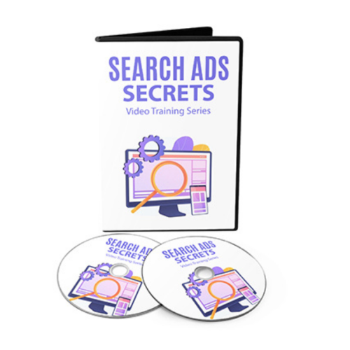 100% Free to download the video course “SEARCH ADS SECRETS” with master resell rights will help you to set goals that will represent your passion