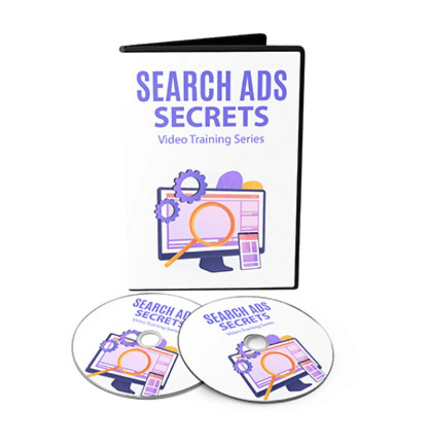 You are currently viewing 100% Free to download the video course “SEARCH ADS SECRETS” with master resell rights will help you to set goals that will represent your passion