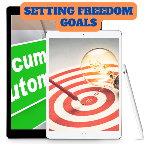 New Earning Method With Setting Freedom Goals