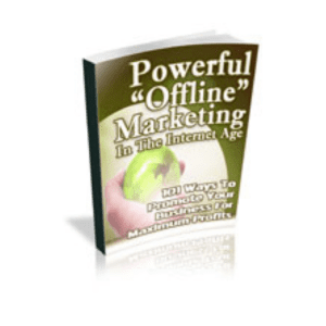 Read more about the article Make Money with Powerful Offline Marketing