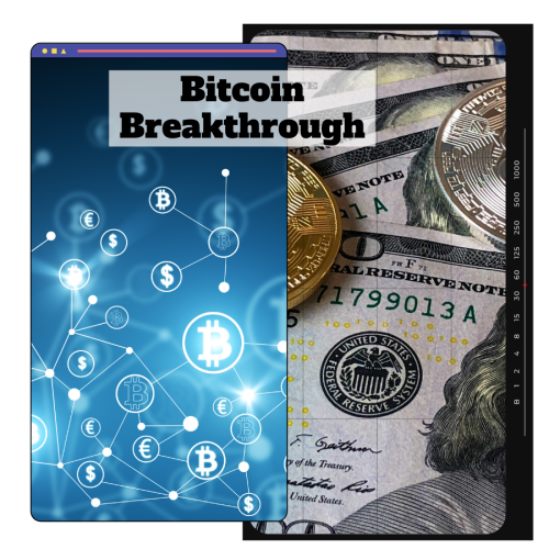 100% Free to Download Video Course with Master Resell Rights “Bitcoin Breakthrough Upgrade Package” through which you will learn to use your spare time to make passive money online doing part-time work