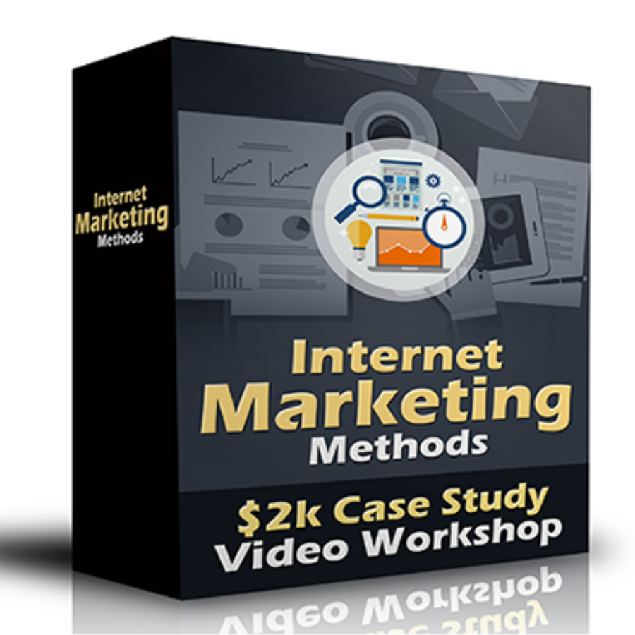 You are currently viewing 100% free to download the video course “Internet Marketing Methods” with master resell rights for various techniques & strategies and generate passive income