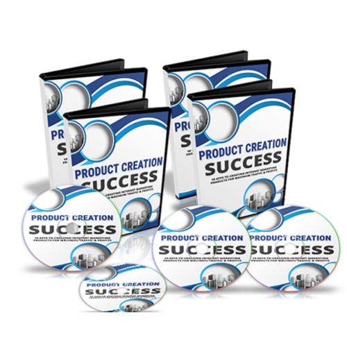 100% free to download the video course “Product Creation Success” with master resell rights give you the techniques for earning big