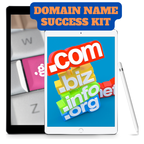 Make Money Online Domain Name Success Kit