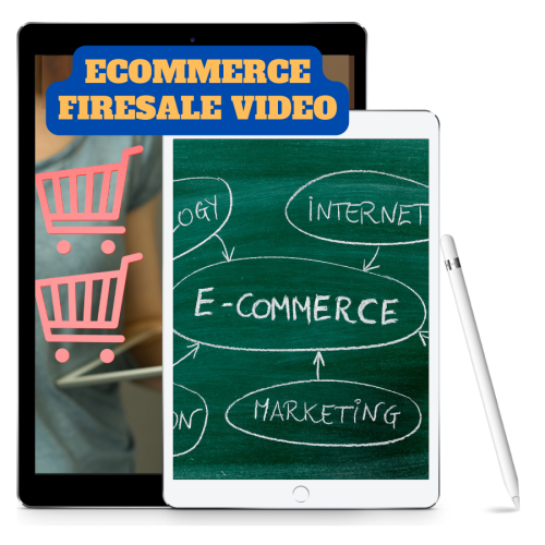 100% Free to download video course with master resell rights “Ecommerce Fire sale Video Course” will surely make you rich