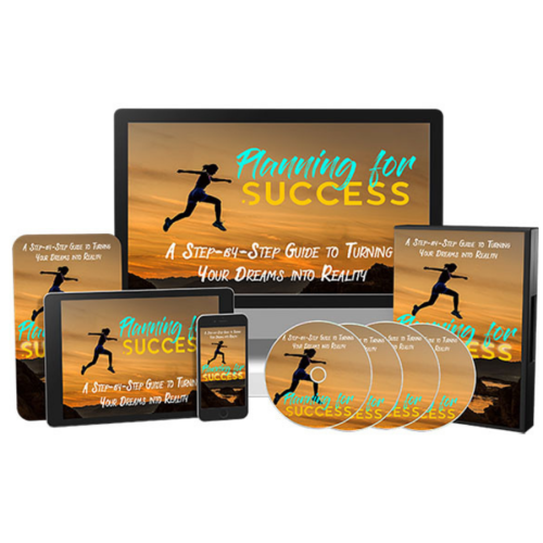 100% free to download the video course “Planning For Success Upgrade” with master resell rights through which The secret will be in your reach of making limitless money