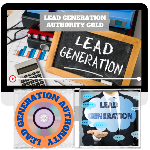 100% Free to download video course with master resell rights “Lead Generation Authority Gold” has a new OPPORTUNITy for you to earn money online