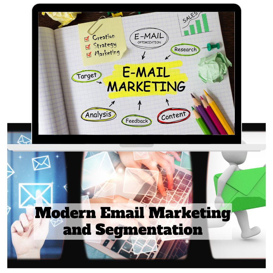 You are currently viewing Earn Immdediaely From Modern Email Marketing-and Segmentation Video-Training
