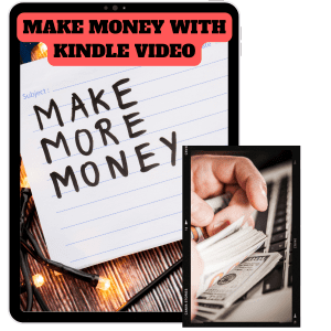 Read more about the article 100% Free to download video course with master resell rights “Make Money With Kindle” will reveal a secret of working in simple steps to earn big passive money