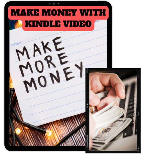 100% Free to download video course with master resell rights “Make Money With Kindle” will reveal a secret of working in simple steps to earn big passive money