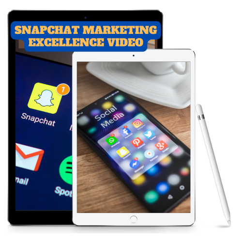 100% Free to download video course with master resell rights “Snapchat Marketing Excellence Video Upsell” through which you will BECOME A EFFICIENT ENTREPRENEUR