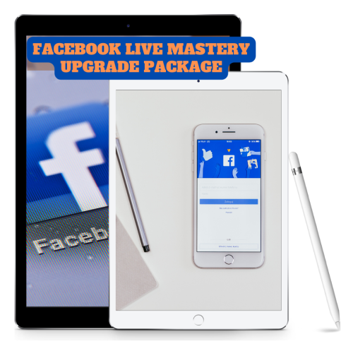  100%  Free Download Real Video Course with Master Resell Rights “Facebook Live Mastery” will make your potential earning money without investing