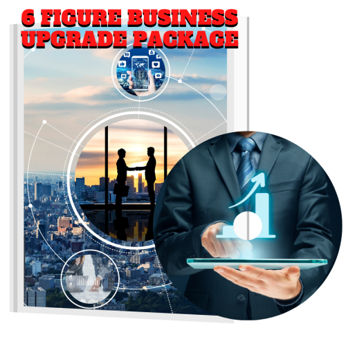 100% Free Download Real Video Course with Master Resell Rights “6 Figure Business Upgrade Package” is made especially to reveal a new profitable business idea