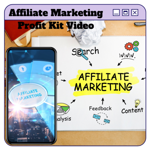 100% Free to Download Video Course “Affiliate Marketing Profit Kit” with Master Resell Rights will help you in increasing numbers in your bank account and build an online business