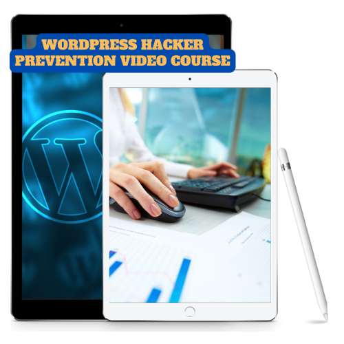 100% Free to download with master resell rights “WORDPRESS HACKER PREVENTION” through which you will BECOME A SELF-MADE MILLIONAIRE ￼