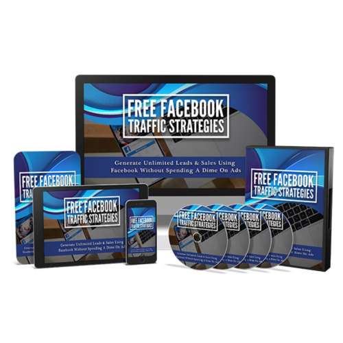 100% FREE TO DOWNLOAD video course with master resell rights “FACEBOOK STRATEGIES” is a quick way to Become successful with Facebook