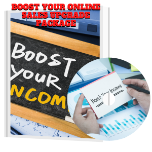 Read more about the article 100% Free Download Real Video Course with Master Resell Rights “Boost Your Online Earning Sales” will make you an expert within a few minutes and you will become a successful entrepreneur
