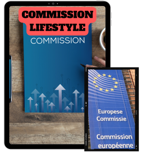 Read more about the article 100% free to download video course with master resell rights “Commission Lifestyle” through which you will run an internet business of your own