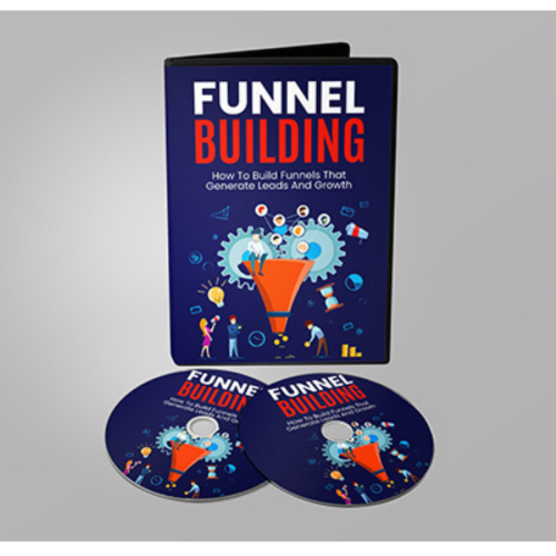 100% Free and download the Video course with master resell rights “Funnel Building” through which you will double your money by giving a little time on your mobile