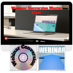 Read more about the article 100% Download Free Real Video Course with Master Resell Rights “Webinar Conversion Masterclass” will make you a pro in online business within a week