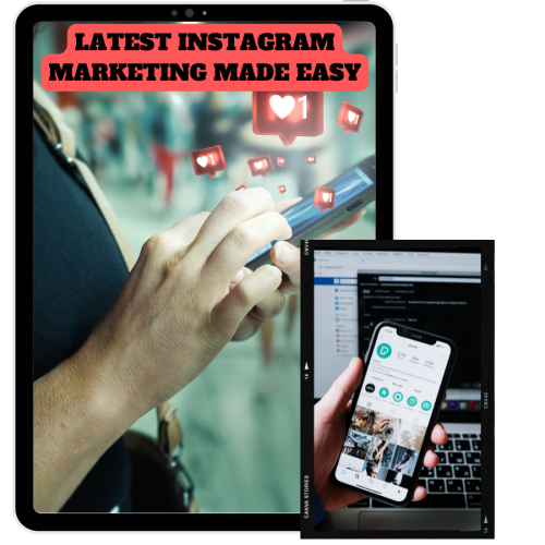 100% Free to Download the video course “Latest Instagram Marketing” with Master Resell Rights  for you to create a home-based business with high earnings
