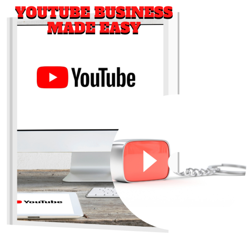 100% Free to download the video course “YouTube Business” with master resell rights in which you will learn methods of doing online business