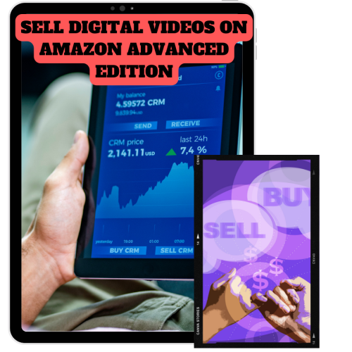 100% free to download video course with master resell rights “Digital Videos On Amazon – Advanced Edition” is made to make you a millionaire