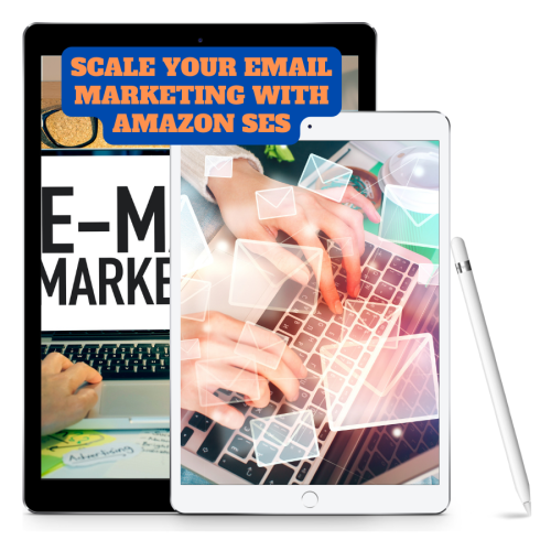 100% free to download video course with master resell rights “Scale your Email Marketing With Amazon SES” will make you rich in no rich