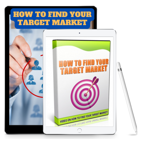 100% free download video course with master resell rights “How To Find Your Target” will give a unique way to set up your own work