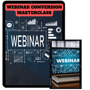 Read more about the article How To Earn From Webinar Conversion MasterClass