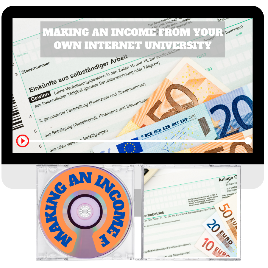 You are currently viewing Making An Income From Your Own Internet University