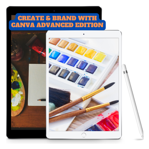 100% Free to download video course with master resell rights “Brand With Canva – Advanced Edition” gives you the newest idea to work online