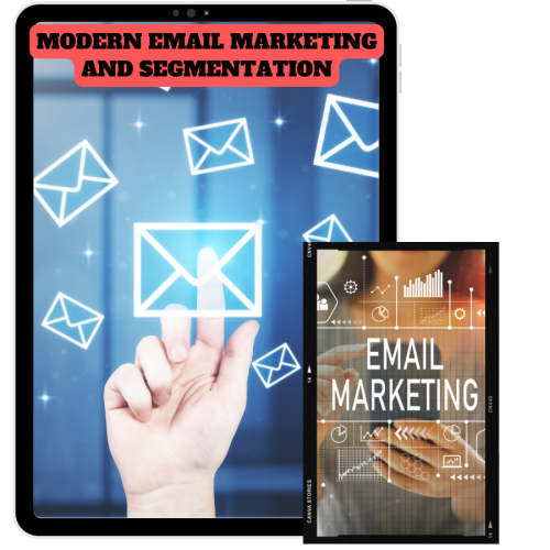 100% Free to download video course with master resell rights “Modern Email Marketing and Segmentation” will make you skilled in earning real money every day