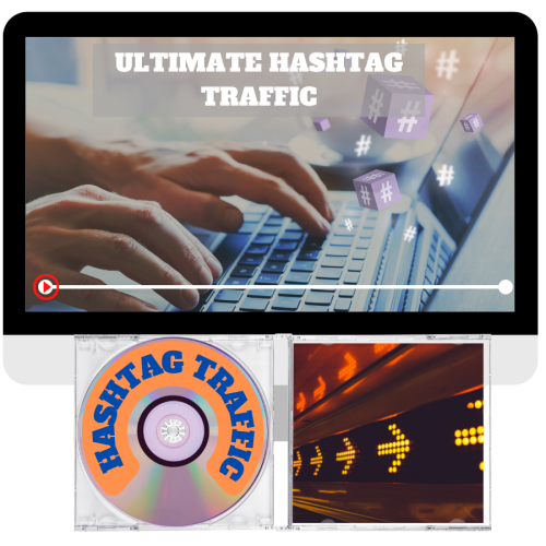 100% free to download the video course “Ultimate HashTag Traffic” with master resell rights to take you on a trip to becoming a millionaire