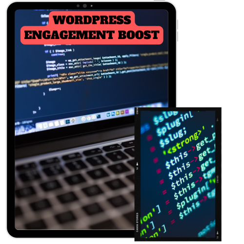 100% free to download video course with master resell rights “WordPress Engagement Boost” is for everyone to make money online