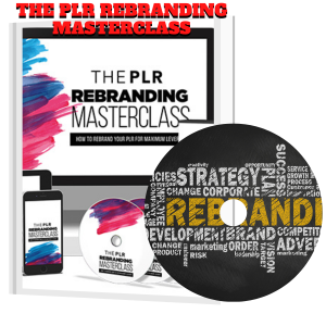 Read more about the article Make Money Online With PLR Rebranding Masterclass