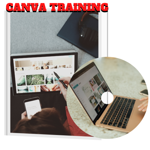 100% Free to download video course with master resell rights “Canva Training” is made to make you rich faster than ever before