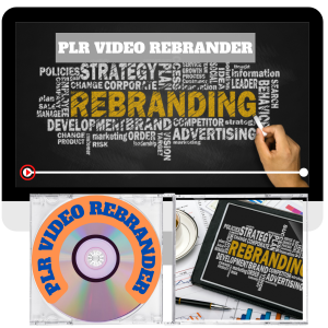 Read more about the article 100% Free to download the video course “PLR Video Rebrander” with master resell rights through which you will start an online business without any skills