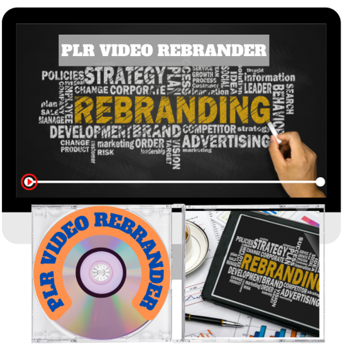 100% Free to download the video course “PLR Video Rebrander” with master resell rights through which you will start an online business without any skills