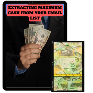 Read more about the article Extracting Maximum Cash From Your Email List