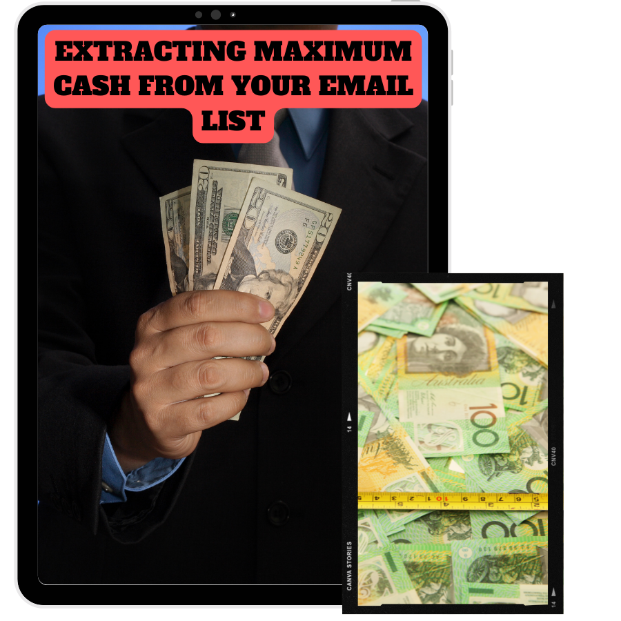 You are currently viewing Extracting Maximum Cash From Your Email List