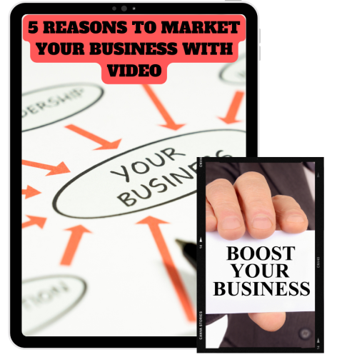 100% Free to download video course with master resell rights “Market Your Business With Video” which will take you on the roads to success & fame