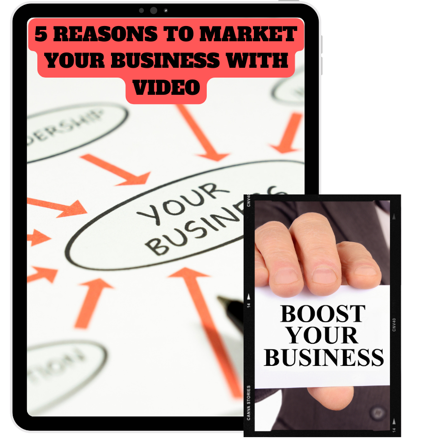 You are currently viewing 5 Reasons To Earn &  Market Your Business With Video